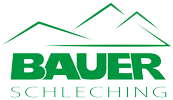 Logo Schuhe + Sport Bauer, Schleching